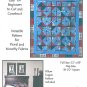 Farmers Friend Quilt Sewing Pattern Easy Full Size Lap Blanket Pillow Sham Easy Country Prim