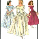 Vintage Wedding Dress Sewing Pattern Bride Bridesmaid Prom Formal Off Shoulder Cinderella 8-18 1678