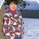Quilted Patchwork Pullover Top Sewing Pattern Instructions How To Log Cabin Blocks DIY Projects