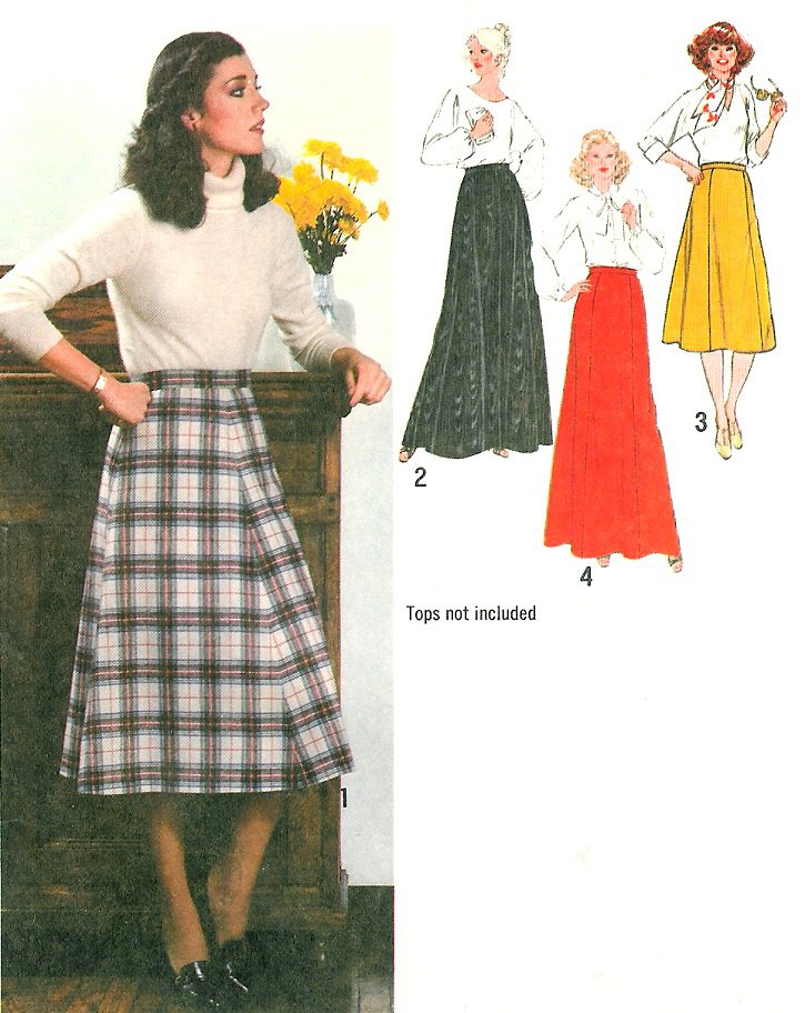 Tailored Suit Sewing Pattern Skirt Jacket Shirt Pants Vintage Slim Leisure  80s 14 9715