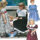 Girls Fancy Dress Sewing Pattern Vogue Prim Church Special Occasions Lace Collar 4-6 7904