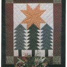Alpine Star Wall Quilt Pattern Instructions Pine Tree Winter Fall Holiday Cabin Lodge Thimbleberries