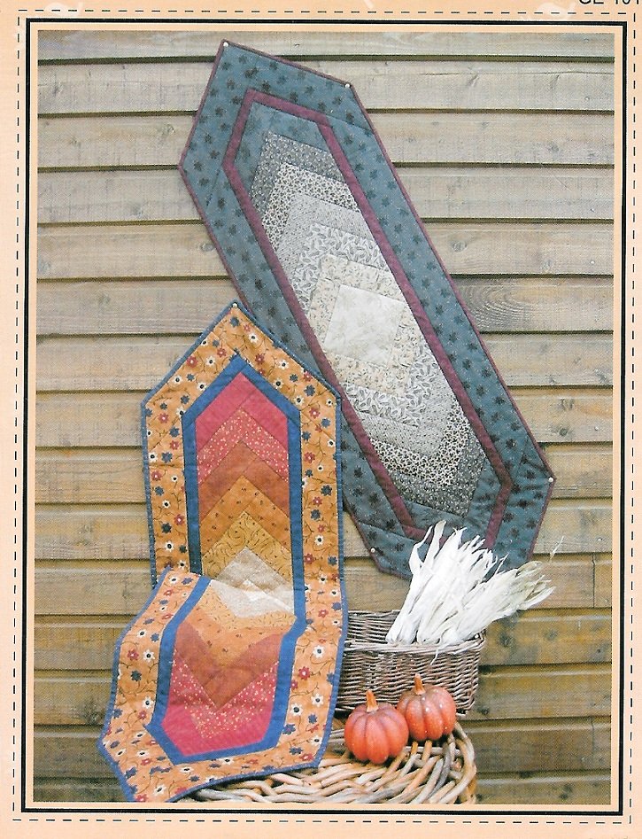 Braid Runner Quilted Table Patchwork Easy Home Kitchen Decor