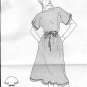 Vintage Vogue Sewing Pattern Dolman Sleeve Dress Kimono 70s Retro Mod Below Knee 12 9576