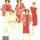 Wardrobe Sewing Pattern Loose Jacket High Waist Pants Shell Top Skirt Vintage Jones NY 14 2372