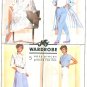 Misses Wardrobe Sewing Pattern Long Unlined Jacket Duster Coat Pants Skirt Top Vintage 12 7881