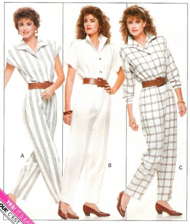 80s pantsuit