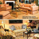 Vintage Vogue Slipcover Sewing Pattern Furniture Sofa Couch Chair Ottoman Pillows Home Decor 1711