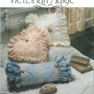 Victorian Home Decor Sewing Pattern Lace Romantic Pillow Basket Picture Frame Trinket Box 0010