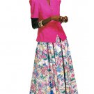 Two Piece Dress Jacket Skirt Sewing Pattern Short Sleeve Princess Seams Full Skirt 8-14 6910