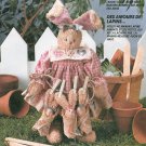 Plush Bunny Rabbit Sewing Pattern Clothes Babies Bunnies Easter Stuffed Animal Toy Nursery Gift 6922