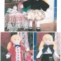 Vintage Holly Hobbie Doll Sewing Pattern Plush Stuffed Dress PJ Holiday Wardrobe 16 Inch 5199