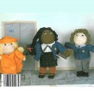 Doll School Clothes Sewing Pattern Soft Sculpture 16 18 Inch Cabbage Patch Toys 2134