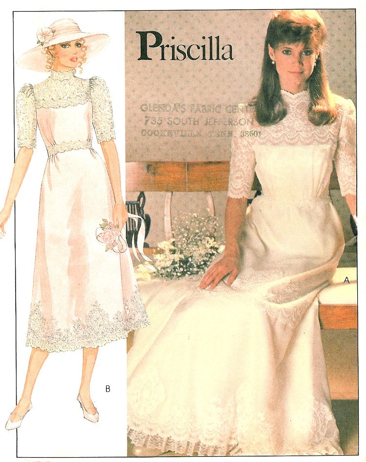 McCalls Pattern 3770 Wedding Dress Bridesmaid Dress  Millard Sewing  Center