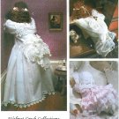 Victorian Doll Sewing Pattern Peek A Boo Praying Angel Baby Hiding Face Clothing 8466