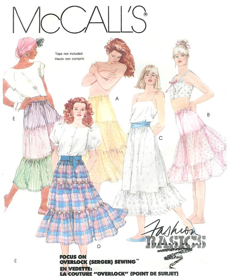 Tiered skirt hotsell dress pattern