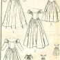 Off Shoulder Wedding Dress Sewing Pattern 12 Bridal Bridesmaid Formal Cinderella Vintage 8413