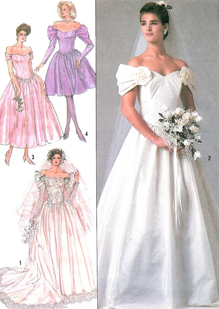 24 Popular Concept Wedding Dress Sewing Patterns Australia