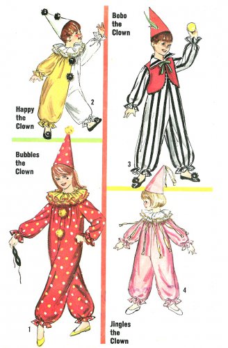 kids Size Medium 8-10 Jester Halloween Costume