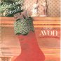 Christmas Decor Sewing Pattern Braided Wreath Stocking Table Runner Placemats Ornaments Holiday 5380