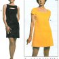 Laundry Shelli Segal Dress Sewing Pattern 10-14 Above Knee Sleevless Cap Sleeve Fitted 8738