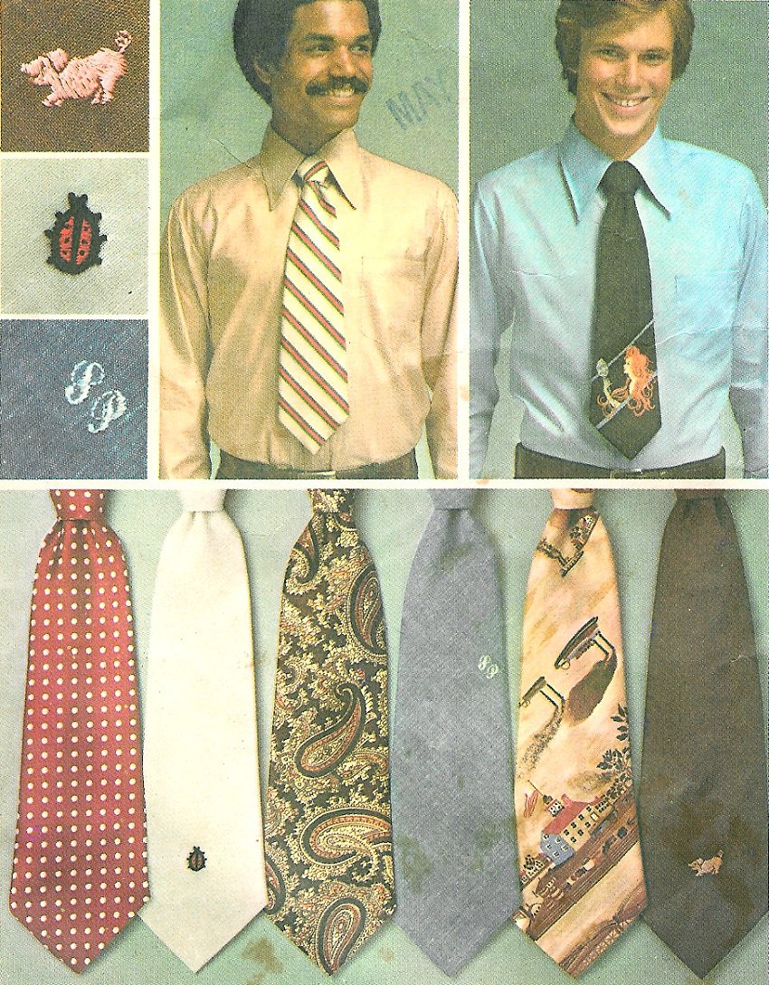 1970's tie