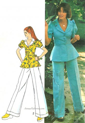 Halter Dress Sewing Pattern 70s Sz 10 Easy Maxi Mini Boho Hippie