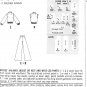 Bell Bottom Pants Jacket Sewing Pattern 70s Sz 14 Retro Mod Pantsuit Cropped Coat Vest 7097