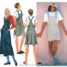 Easy Jumper Dress Sewing Pattern 4-8 Overall 3 Lengths Pullover Top 9503