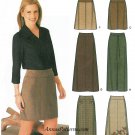 Slim A-line Skirt Sewing Pattern Plus 14-20 Easy 3 Lengths 9825
