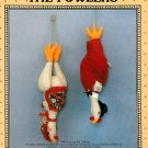 Chicken Sewing Pattern Fowlers Rooster Hen Plush Stuffed Country Farm Barn Toy