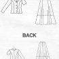 Misses Dress Suit Sewing Pattern Skirt Jacket 14-18 Button Front Collar 8616