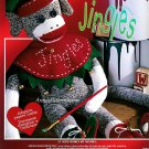 Christmas Sock Monkey Kit Jingles Holiday Elf Toy Gift Rockford Red Hill 21 Inch Janlynn