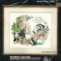 The Earth Is Our Home Cross Stitch Kit Dimensions Animals Wildlife Conservation Green Peace 14 x 12