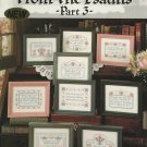From The Psalms Counted Cross Stitch Design Pattern Bible God Faith