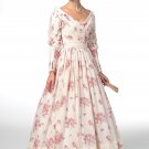 Victorian Elizabethan Dress Sewing Pattern Plus 14-22 Costume Full Skirt Southern Belle 5832
