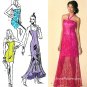 Fitted Dress Sewing Pattern 14-22 Plus Halter Strapless Fitted Prom Evening Dance 1416