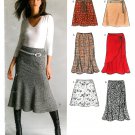 Flared Skirt Sewing Pattern 8-18 Gored Above Below Knee 6509