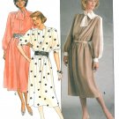 Misses Dress Sewing Pattern 12 14 16 Vintage Tie Blousy  3056