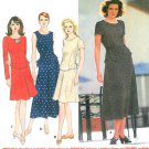 Easy Skirt Top Dress Sewing Pattern Plus 18 20 22 Long Short Sleeve 7240