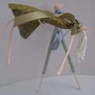 Sculpture Aurora - Hand made pieces, with texto, for suspending
