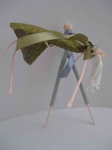 Sculpture Aurora - Hand made pieces, with texto, for suspending