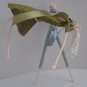 Sculpture Aurora - Hand made pieces, with texto, for suspending