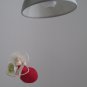 Sculpture Mim - Hand made pieces, with texto, for suspending