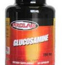 GLUCOSAMINE 750mg x 60 Caps