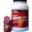 100% Adanced Whey + 100gm FREE CREATINE