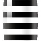OMG Black Horizontal Stripe Nail Strips