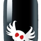 OMG Flying Skulls Nail Polish Strips
