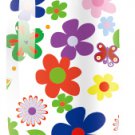 OMG White Floral Pattern Nail Polish Strip (multicolored)