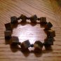 Tiger's Eye and Glass Bead Bracelet